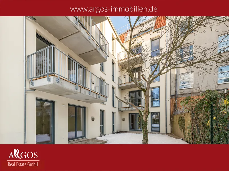 Familienfreundliche 4-Zimmer-Whg. mit Terrasse & SNR Garten in energieeffizientem Neubau-Zweitbezug — photo 1